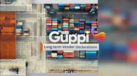 Guppi - long term vendor declaration picture